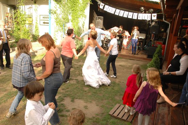 Hochzeit im Camp Prazacka Prague