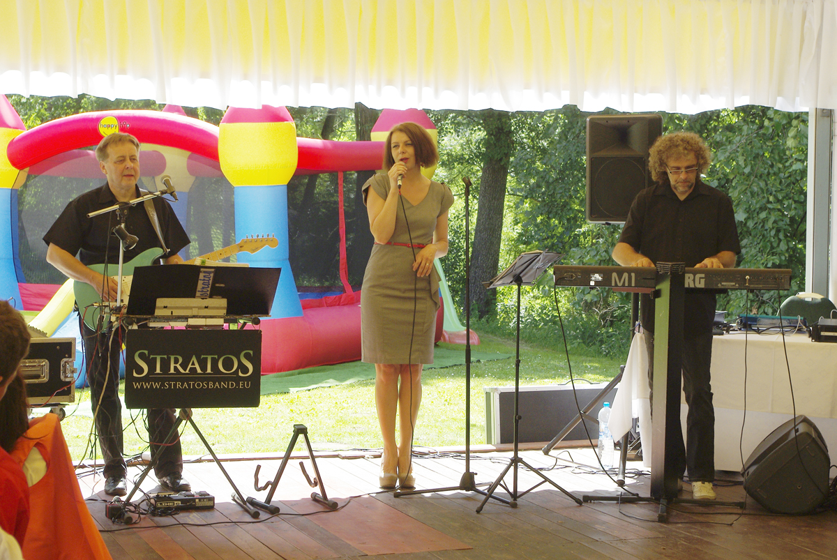 STRATOS BAND trio, Karlštejn